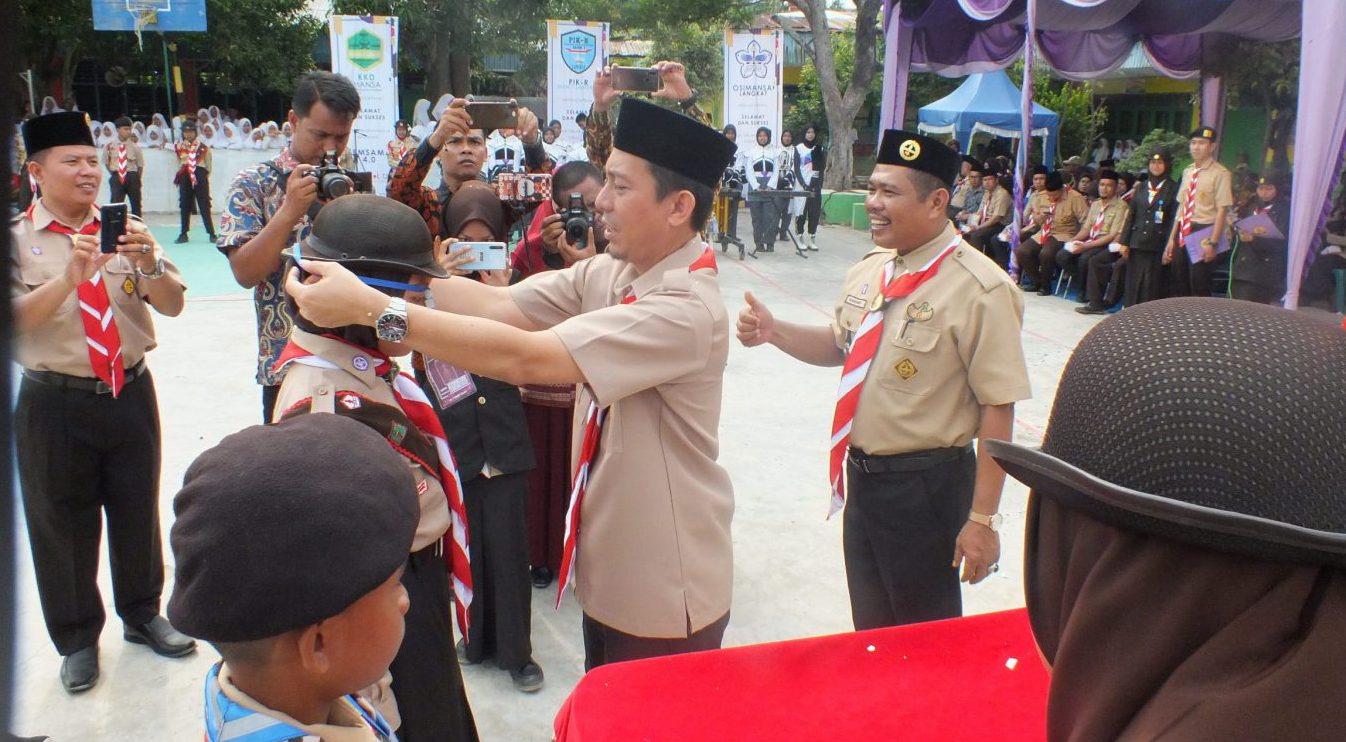 You are currently viewing Kepala Kantor Kementerian Agama Kabupaten Langkat Hadiri Pembukaan Kemsama 4.0 Tingkat SLTP Se-Sumatera Utara