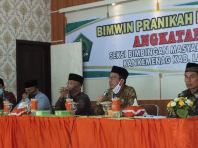 Kemenag Kab. Langkat Adakan Bimwin Pranikah Bagi Calon Pengantin