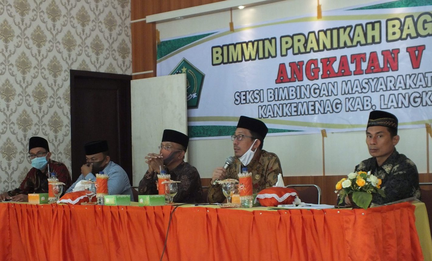 You are currently viewing Kemenag Kab. Langkat Adakan Bimwin Pranikah Bagi Calon Pengantin