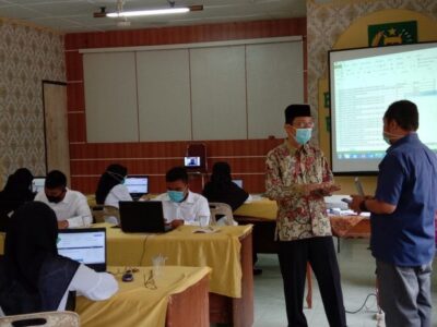 Kakan Kemenag Langkat Tinjau Langsung Ujian SKB CPNS Formasi 2019 Kementerian Agama