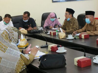 Kakan Kemenag Langkat Hadiri Rapat Pembahasan Bantuan Dana PPG Guru PAI Tahun 2021