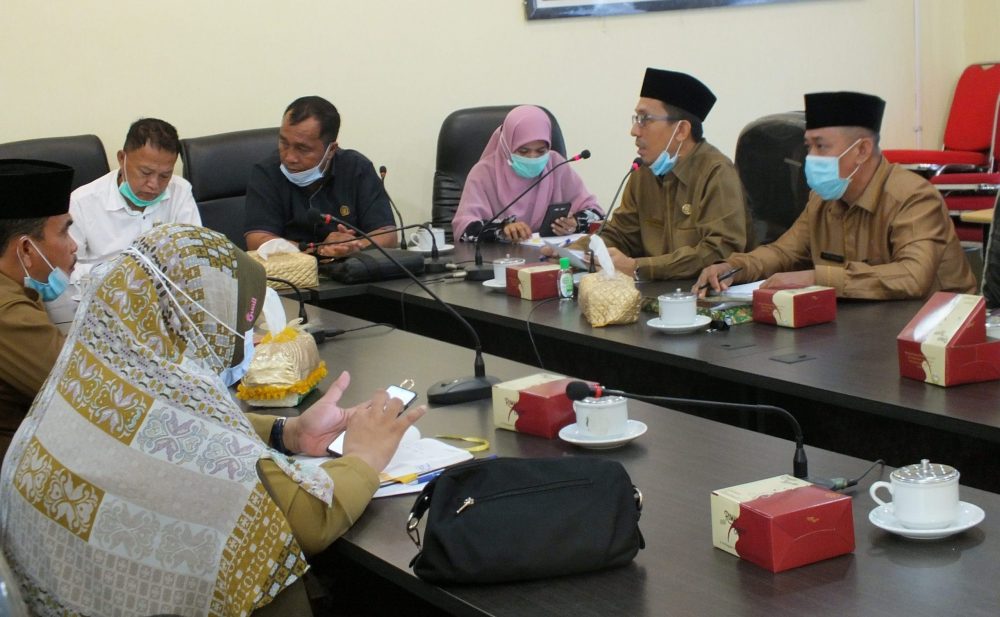 You are currently viewing Kakan Kemenag Langkat Hadiri Rapat Pembahasan Bantuan Dana PPG Guru PAI Tahun 2021