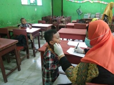 MIN 6 Langkat Mengadakan Kegiatan Edukasi Kesehatan Yang Bekerjasama Dengan Puskesmas Sambirejo Kecamatan Binjai Kabupaten Langkat