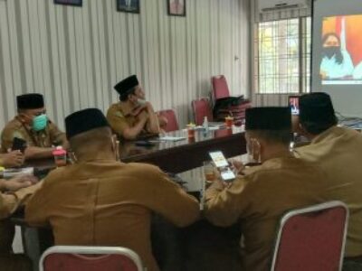 Pejabat Kemenag Langkat Ikuti Pembukaan Asesmen Pemetaan Jabatan Administrasi