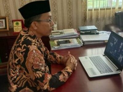 Kakan Kemenag Kab. Langkat Resmikan Workshop Pembuatan Media Pembelajaran Digital