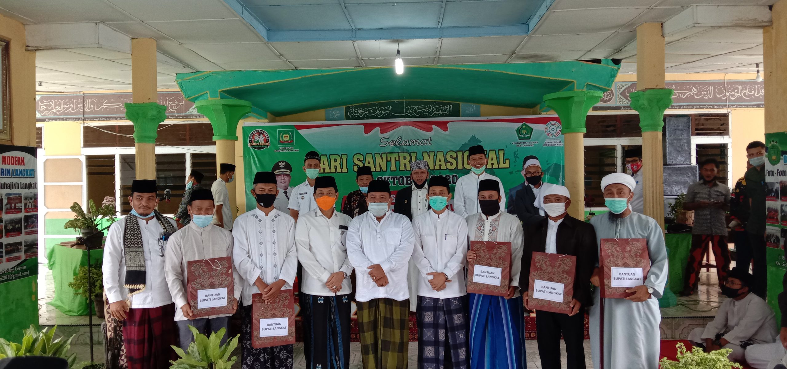 You are currently viewing Kemenag Langkat Peringati Hari Santri Nasional Tahun 2020 Tingkat Kabupaten Langkat