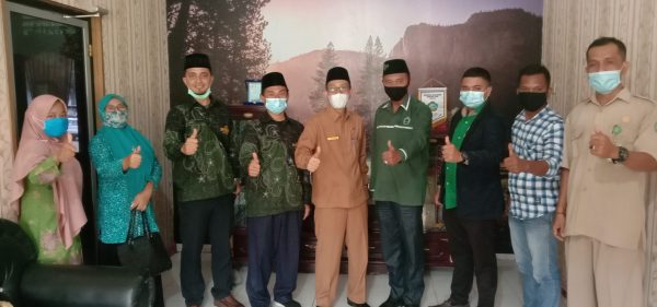 You are currently viewing Kakan Kemanag Langkat Terima Audiensi Pengurus NU Langkat