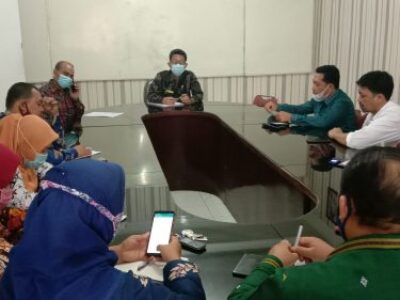 Kakan Kemenag Langkat Pimpin Rapat Koordinasi Dengan Bagian Sekretariat Kemenag Langkat