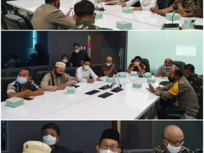 Kakan Kemenag Kab. Langkat Ikuti Zoom Meeting Bersama Wakil Bupati Langkat