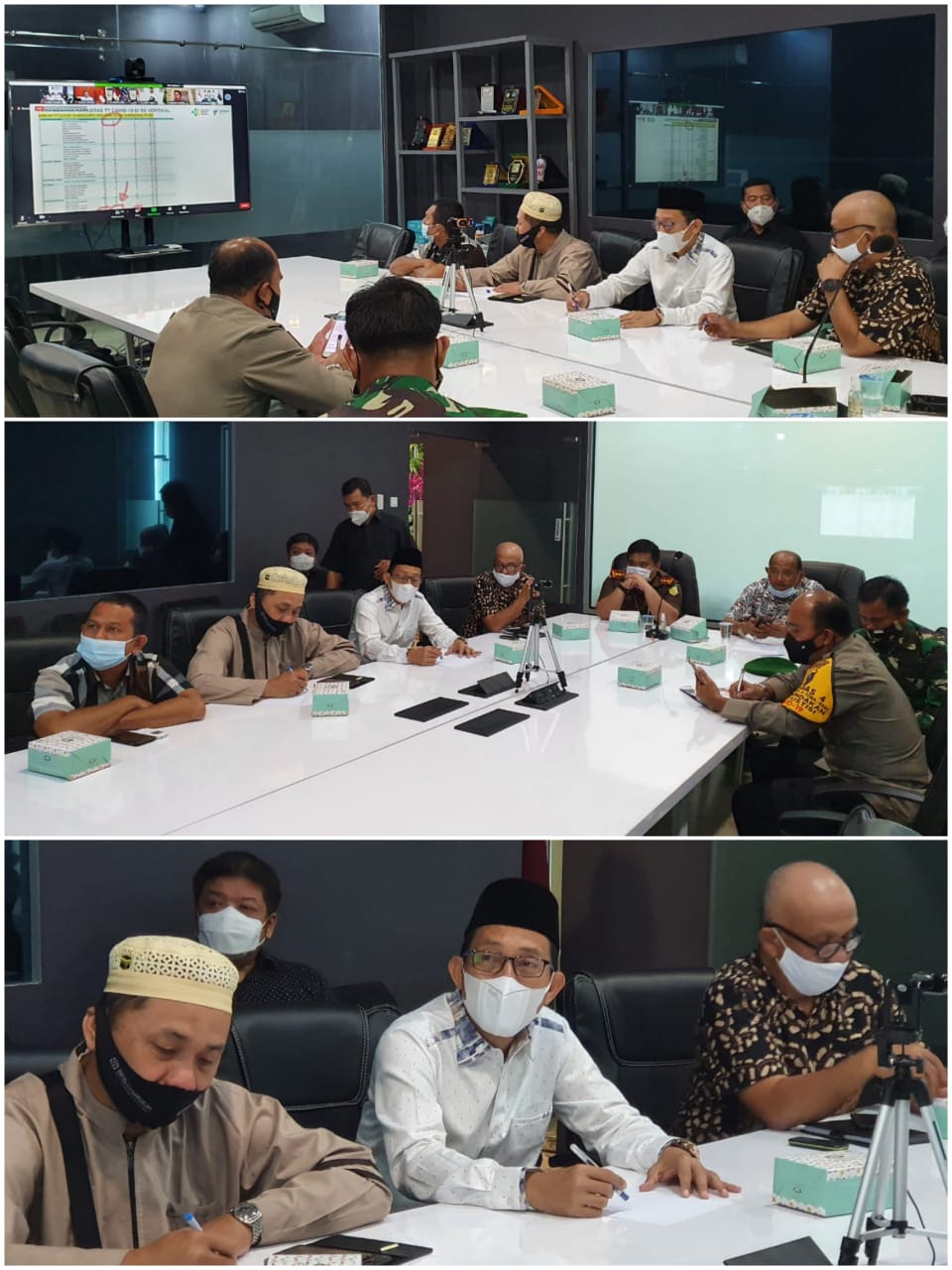 You are currently viewing Kakan Kemenag Kab. Langkat Ikuti Zoom Meeting Bersama Wakil Bupati Langkat