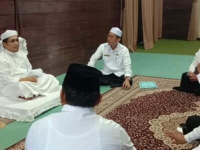 Kemenag Langkat Silaturrahim Dengan Tuan Guru Babussalam