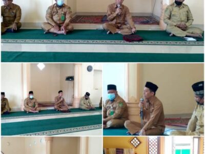 Kakan Kemenag Langkat Beri Pembinaan Rohani Kepada ASN Kemenag Langkat