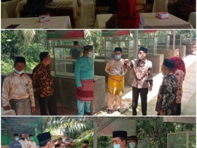 Kakan Kemenag Langkat Resmikan Kegiatan Bimtek Penyusunan Soal Ujian Madrasah Se Sub Rayon MTsN 4 Langkat