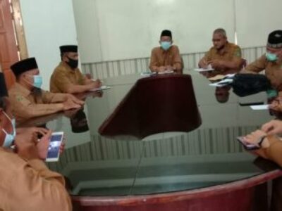 Kakan Kemenag Langkat Pimpin Rapat Koordinasi Dengan Penyuluh Agama Islam