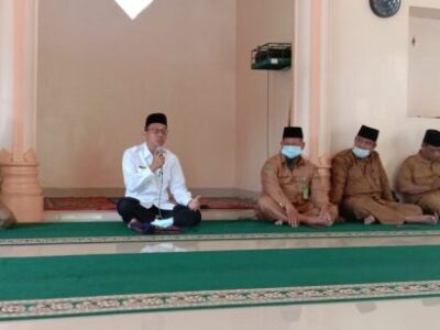 Kakan Kemenag Langkat Ajak ASN Mengarusutamaan Moderasi Beragama