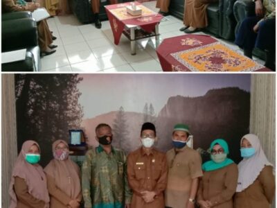 Kakankemenag Langkat Terima Audiensi KKG RA Langkat