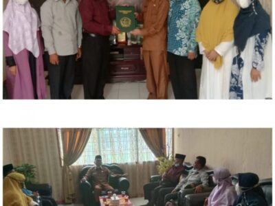 Kakankemenag Langkat Terima Audiensi Pengurus STIT Al Washliyah Binjai