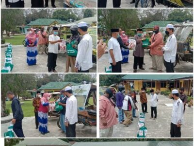 Kemenag Langkat Berbagi Kepada 1000 Dhuafa