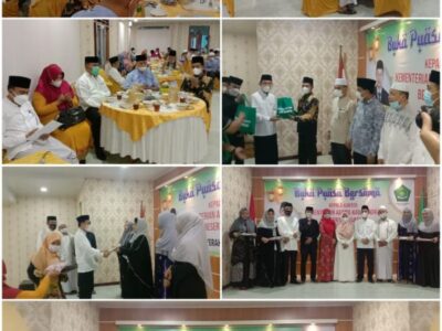 Kemenag Langkat Gelar Buka Puasa Bersama