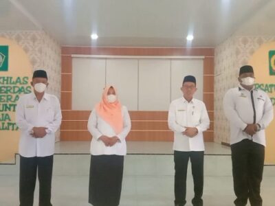 Kakan Kemenag langkat dukung MTsN 1 Langkat Jalankan Program Pendidikan Inklusif Tahun 2021