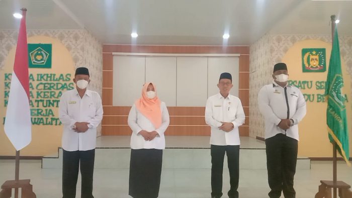 You are currently viewing Kakan Kemenag langkat dukung MTsN 1 Langkat Jalankan Program Pendidikan Inklusif Tahun 2021