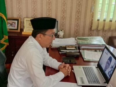 Kakan Kemenag Langkat Pimpin Rapat  Koordinasi Persiapan Pelaksanaan Idul Adha 1442 H/2021 M dengan para  Kepala KUA Kecamatan dan Penyuluh Agama Islam