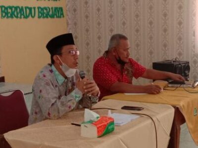 Kakan Kemenag Langkat Pimpin Rapat Koordinasi dengan Para Pejabat dan ASN Kemenag Langkat