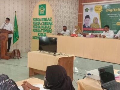 Kemenag Langkat Gelar Sosialisasi Digitalisasi Madrasah