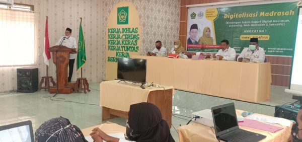 You are currently viewing Kemenag Langkat Gelar Sosialisasi Digitalisasi Madrasah