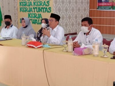 Kemenag Langkat : Tahun depan kita ingin diurutan pertama