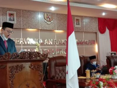 Kakan Kemenag Langkat Hadiri Rapat Paripurna Istimewa DPRD Langkat