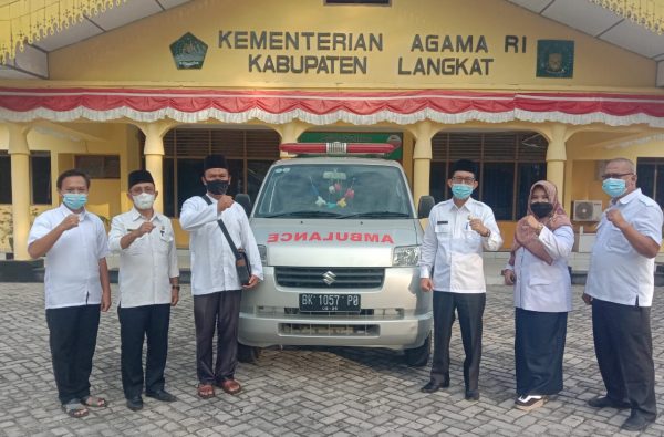 You are currently viewing Kemenag Langkat Terima Audiensi Pendiri Layanan Ambulance Gratis