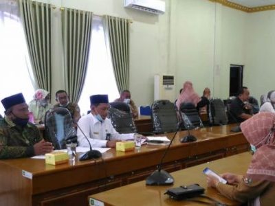 Kemenag Langkat Ikuti Rapat Perda No. 1 Tahun 2014 Tentang Penyelenggaraan Pendidikan