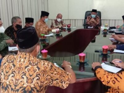 Kakan Kemenag Langkat Pimpin Rapat Koordinasi dengan Para Pejabat Kemenag Langkat