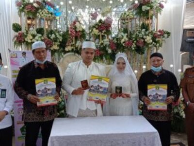 Kakan Kemenag Langkat Hadiri Launching Inovasi Layanan “PASTI BERKAH”