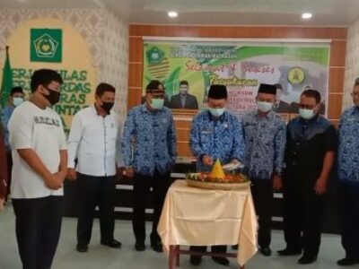 Kemenag Langkat Gelar Tasyakuran Pemenang KSM Online Provinsi Sumut