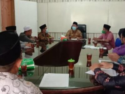 Kakan Kemenag Langkat Pimpin Rapat Persiapan HSN 2021