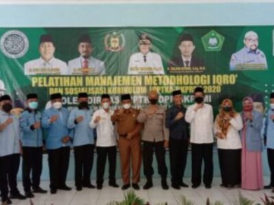 Kakan Kemenag Langkat Hadiri Pelatihan Manajemen Metodhologi Iqro’ dan Sosialisasi Kurikulum LPPTKA – BKPRMI 2020