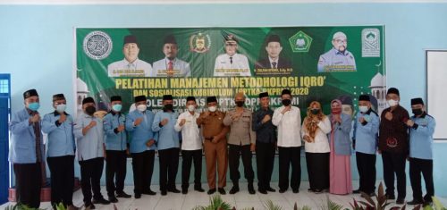 You are currently viewing Kakan Kemenag Langkat Hadiri Pelatihan Manajemen Metodhologi Iqro’ dan Sosialisasi Kurikulum LPPTKA – BKPRMI 2020