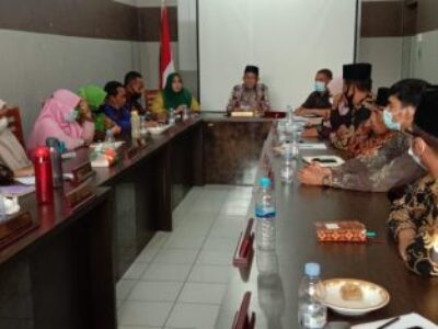 Kemenag Langkat Gelar Rapat Kerja DCU, TIK, FASPROP dan FASDA