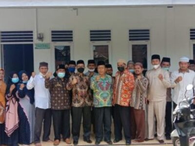 Kakan Kemenag Langkat Beri Pembinaan Penyuluh Agama Islam Non Fungsional 3 Kecamatan Wilayah Teluk Aru