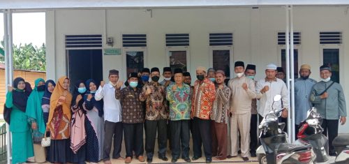 You are currently viewing Kakan Kemenag Langkat Beri Pembinaan Penyuluh Agama Islam Non Fungsional 3 Kecamatan Wilayah Teluk Aru