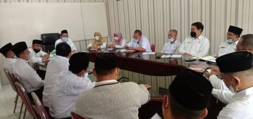 You are currently viewing Kemenag Langkat Gelar Rapat Koordinasi Peringatan HSN 2021 dan HAB ke 76 tahun 2022