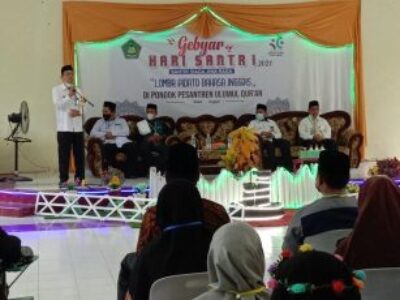 Kakan Kemenag Langkat Resmikan Perlombaan HSN 2021 Kabupaten Langkat