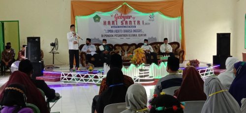 You are currently viewing Kakan Kemenag Langkat Resmikan Perlombaan HSN 2021 Kabupaten Langkat