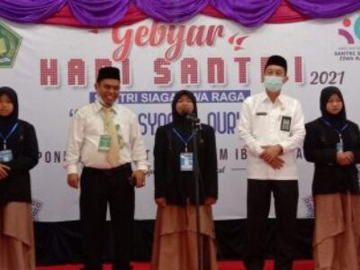 Kakan Kemenag Langkat Tinjau Perlombaan Cabang Syarhil Qur’an HSN 2021