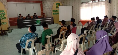 You are currently viewing Kementerian Agama Kabupaten Langkat Gelar Rakor Persiapan Road To Dakwah