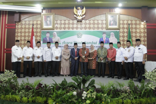 You are currently viewing Kakan Kemenag Langkat Hadiri Acara Pisah Sambut Kakanwil Kemenag Sumatera Utara