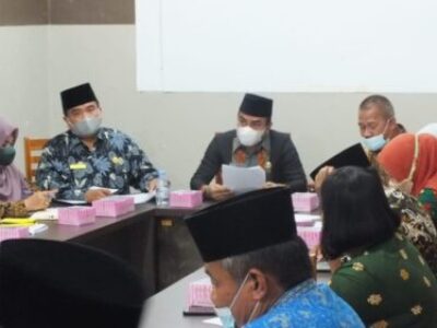 Kemenag Langkat Gelar Rapat Persiapan HAB ke 76