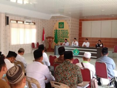 Kakan Kemenag Langkat Beri Wejangan kepada Para penyuluh Agama Islam Non Fungsional